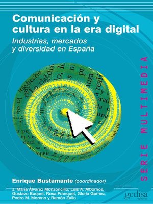 cover image of Comunicación y cultura en la era digital